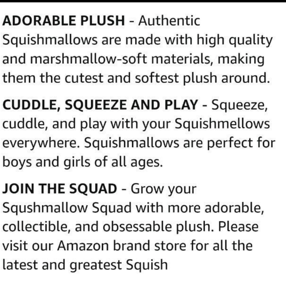 10" Valentine's Day Cat Holding a Heart EXCLUSIVE "Hug Mee" Squishmallow - Picture 7 of 13